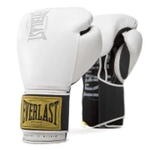 Everlast 1910 Classic Training Gloves White 16OZ Boks Eldiveni 721381-70-3 - 1