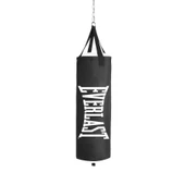 Everlast Core Polycanvas With Carbineer Black 18 Kg Boks Torbası P00003113 - 1