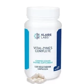 Klaire Labs Vital-Zymes Complete 120 Kapsül - 1