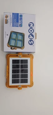 Noas 400 watt portatif projektör solar panel - 1