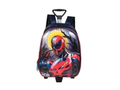 Bagacar Spiderman Tekerlekli Çocuk Sırt Çantası - 1