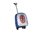 Bagacar Spiderman Gri Tekerlekli Çocuk Sırt Çantası - 3