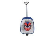 Bagacar Spiderman Gri Tekerlekli Çocuk Sırt Çantası - 4