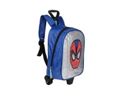 Bagacar Spiderman Gri Tekerlekli Çocuk Sırt Çantası - 2