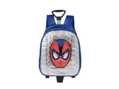 Bagacar Spiderman Gri Tekerlekli Çocuk Sırt Çantası - 1