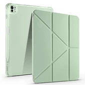 Apple iPad Air 13 2024 Kılıf Zore Tri Folding Kalem Bölmeli Standlı Kılıf - 3