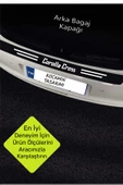 Toyota Corolla Cross Karbon Kapı Eşiği ve Bagaj Koruyucu Set Çizilmeye Dayanıklı Sticker Folyo Corolla Cross Yazılı - 4