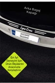 Fiat Egea Cross Kapı ve Bagaj Eşiği Koruyucu Set Karbon Folyo Çizik Engelleyici Egea Cross Yazılı thumbnail 4