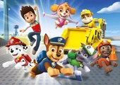 Clementoni 26203 Paw Patrol Supercolor 60 Parça - 2