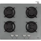 Regal SO 6041 GCY Gri Cam Set Üstü Ocak - 1