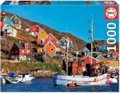 Educa 17745 Nordic Houses 1000 Parça Yapboz - 1