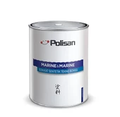 Polisan Marine&Marine Sentetik Tekne Boyası Beyaz 15 Lt - 1