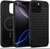 Caseology iPhone 16 Pro Max Kılıf Parallax Mag MagSafe özellikli Matte Black - ACS08039 - 1