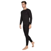 Yetişkin Termal İçlik - Thermoform - Heavy Unisex - Siyah - 2