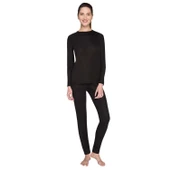 Yetişkin Termal İçlik - Thermoform - Heavy Unisex - Siyah - 4