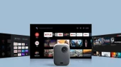 Xiaomi Mi Smart Projector 2 500 Lümen Full Hd Wi-Fi Android Taşınabilir Led Projeksiyon Cihazı - 5