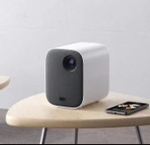 Xiaomi Mi Smart Projector 2 500 Lümen Full Hd Wi-Fi Android Taşınabilir Led Projeksiyon Cihazı - 4