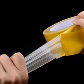 Geniş 10 Metre * 5 Cm Çift Taraflı Süper Güçlü Yapışkan Yapıştırıcı Bant Isıya Dayanıklı - 3