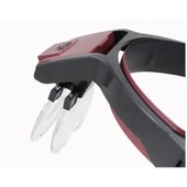 Lens Takmalı 4 Lens , Led Lambalı Şapka Tip Büyüteç - 6