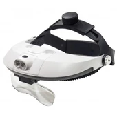 5 Mercekli Çok Fonksiyonlu, Başlık Tip Işıklı Büyüteç 81001h - 3