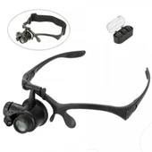 Saat Tamırı,okuma, Kuyumcu Için Çok Fonksiyonlu Onarım Gözlük Büyüteç thumbnail 7