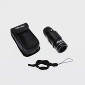 Nıkula 7x18  Avuç Içi  Kauçuk Kaplamalı Hd Optik, Cepte Taşınan Mini Monoküler Dürbün thumbnail 1