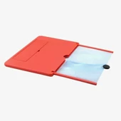 Ekran Büyütücü Geniş Ekran 12" Taşınabilir Telefon ve Tablet 3D Ekran Büyütücü - 4