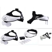 5 Mercekli Çok Fonksiyonlu, Başlık Tip Işıklı Büyüteç 81001h - 5