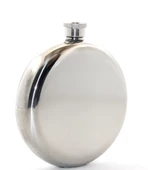 Paslanmaz Çelik Yuvarlak 8 Oz Tekli Matara Alk2677 - 1