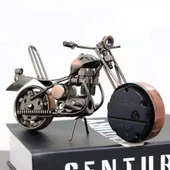 Metal Motosiklet Saat - 3