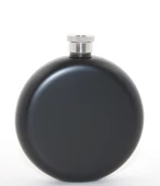 Paslanmaz Çelik Yuvarlak 5 Oz Tekli Matara Alk2678 - 1