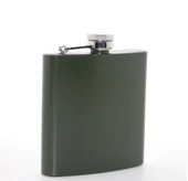 Paslanmaz Çelik Tekli 6 Oz Matara Alk2665 - 1
