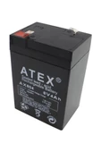 Atex Akü 6v 4a (10.5x7x4.5cm) - 1