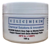 ULCHEM Bakırlı Gres Yağı ve Montaj Pastası +1400°C - 100 gram - 2
