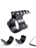 25.4/30 Mm,reddot,fener, Taktik Işık Montajı, Yedek Lazerler İçin Üst Ray - 1