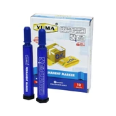 Yuma Ym-790m Mavi Koli Kalemi 12 Adet - 1
