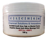 ULCHEM Grafit Gres Yağı ve Montaj Pastası +800°C - 100 gram - 2
