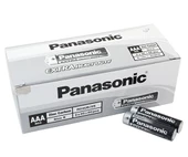 Panasonic Manganez İnce Kalem Aaa Pil 60'lı Paket - 1
