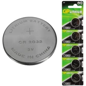 Gp Cr2032 Lityum.pil 5 Li Paket - 1