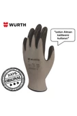 Würth İş Güvenliği Eldiveni Mekanikçi Siyah 9/L 1 Çift - 1