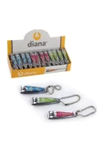 Diana 1002 Küçük Renkli 24' Lü Tırnak Makası - 1