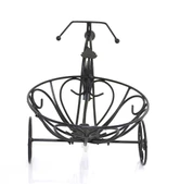 Ferforje Dekoratif Bisiklet Çiçeklik St00077 - 3