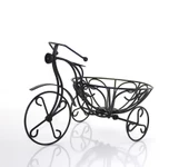 Ferforje Dekoratif Bisiklet Çiçeklik St00077 - 1