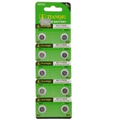 TıanQıu Ag11 Lr721/362 Alkalin 10'lu Düğme Pil - 1