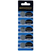Wılkınson 2016 3v Lityum Düğme Pil 5'li Paket - 1