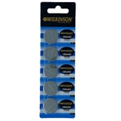 Wılkınson 2430 3v Lityum Düğme Pil 5'li Paket - 1