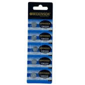 Wılkınson 1220 3v Lityum Düğme Pil 5'li Paket - 1