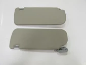 TOYOTA COROLLA- ZZE121- 02/06; GÜNEŞLİK GRİ SAĞ/SOL SET 2 PARÇA - 2
