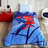Taç Lisanslı Spiderman Originals Tek Kişilik Battaniye - 1