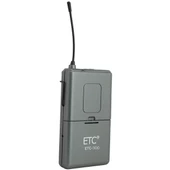 ETC-300 YEDEK YAKA TELSİZ MİKROFON   FREKANSINI SORMADAN SİPARİŞ YAZMAYIN] - 1